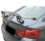 Карбоновый спойлер на крышку багажника для BMW M3 F80 / M4 F82 / F83 БМВ