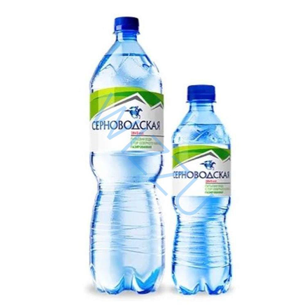 Вода питьевая негазированная горная Серноводская пэт 3л