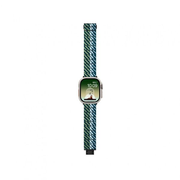 Браслет Pitaka Carbon Fiber Watch Band для Apple Watch Дикий | Wind
