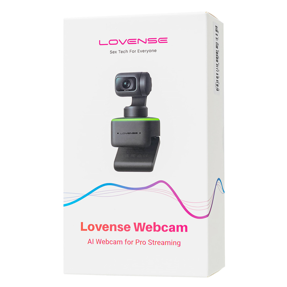 Вебкамера с искусственным интеллектом и активацией чаевыми Lovense Webcam 4K