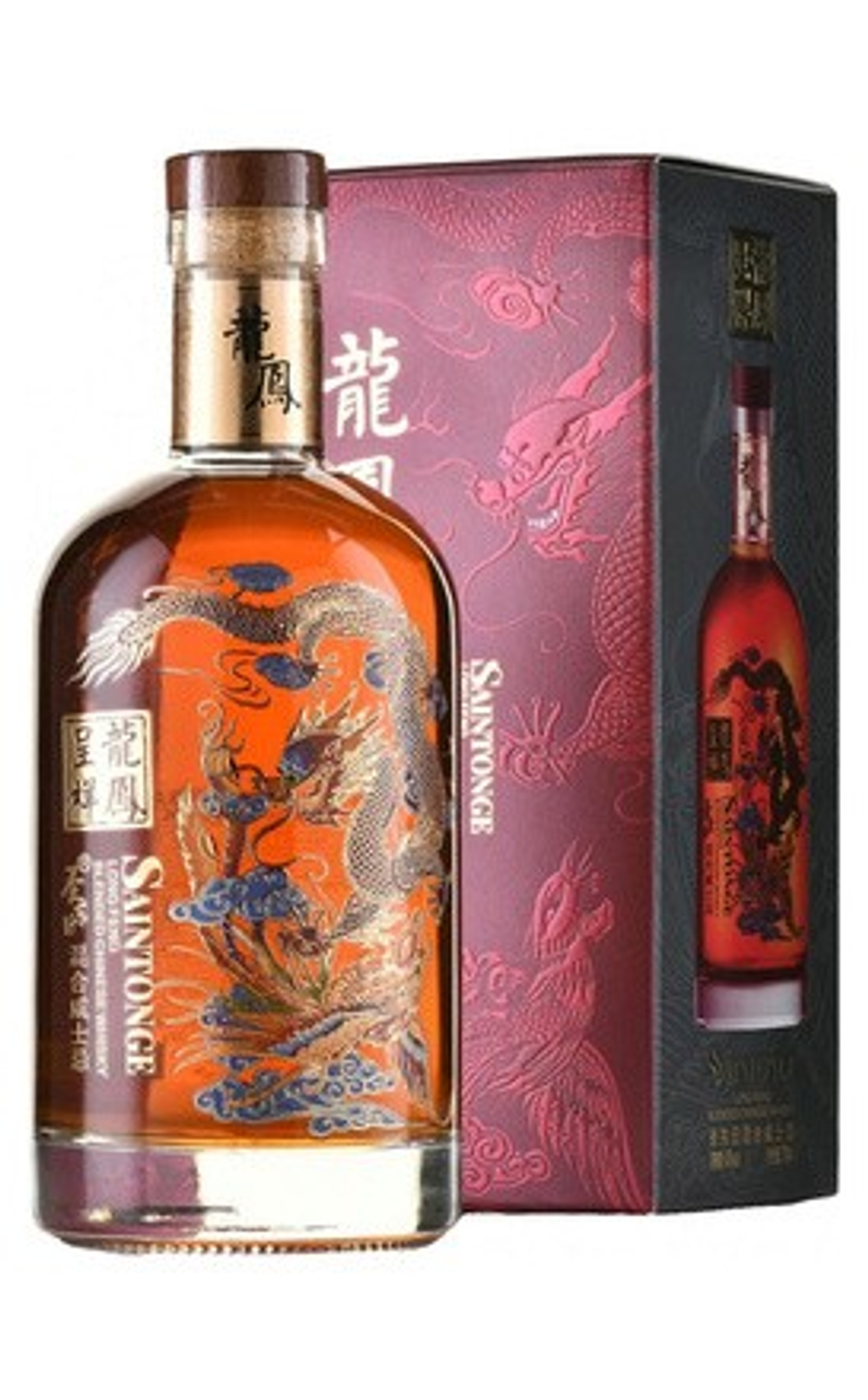 Виски Saintonge Lunfeng in gift box 0,7