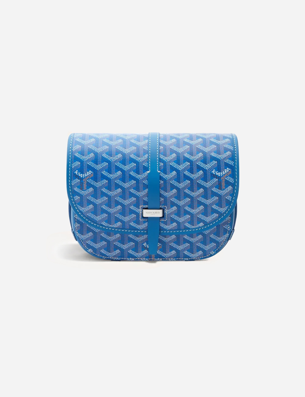 Goyard Belvedere PM Bag "Sky Blue"