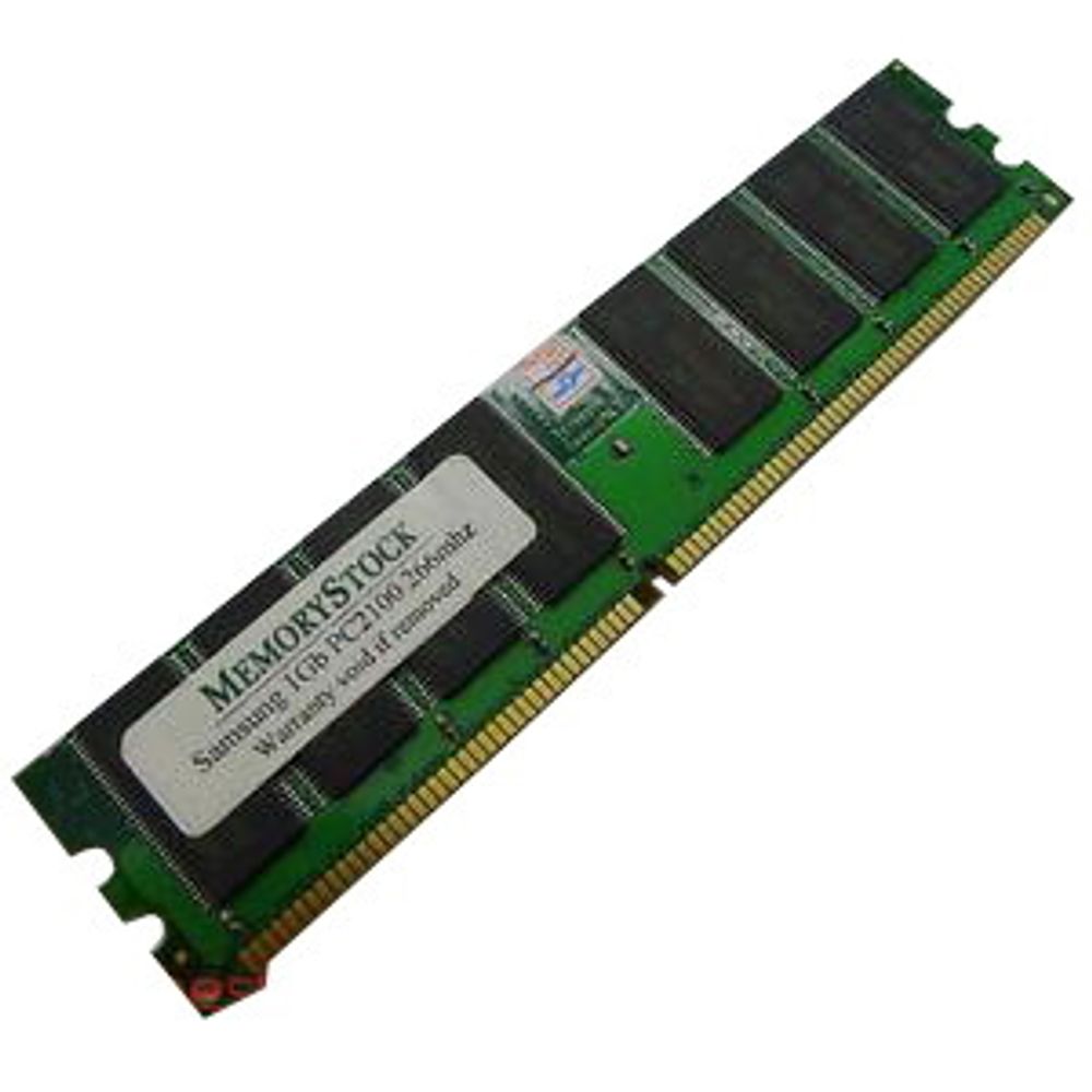 Оперативная память Smart 1GB PC2100 DDR-266MHz ECC Registered SX12872RDDR302LPIB