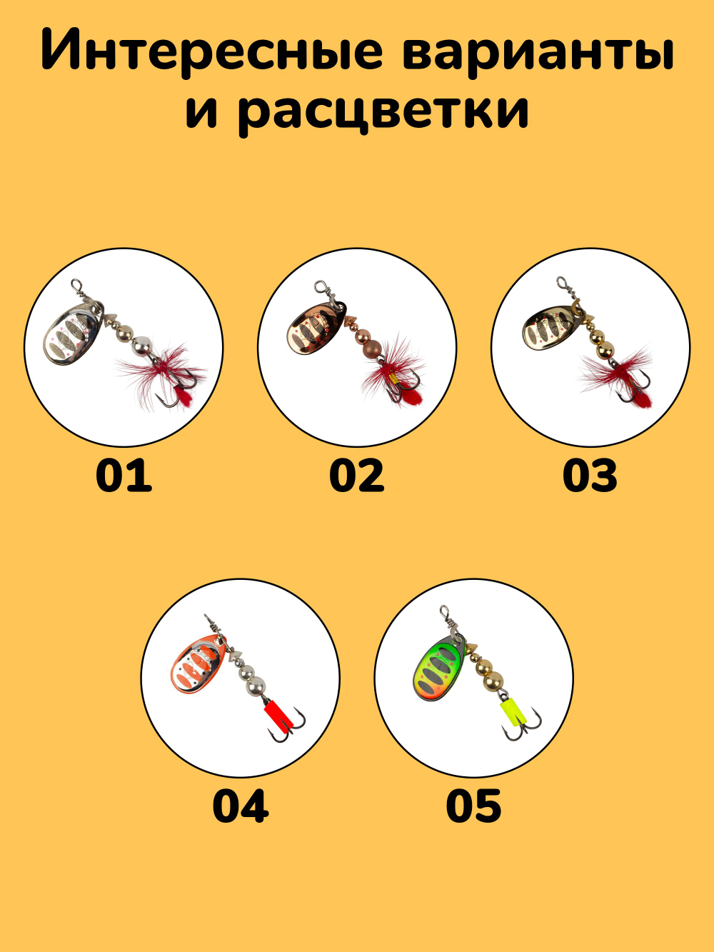 Блесна вращающаяся Savage Gear Rotex Spinner №1 цвет 03 вес 3,5 г для ловли окуня, голавля, язя, жереха и щуки