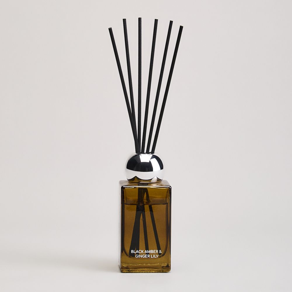 ДИФФУЗОР АРОМАТИЧЕСКИЙ "LUXURY" BLACK AMBER&GINGER LILY 100 МЛ
