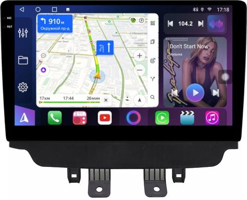 Магнитола для Mazda CX-3 2014-2023 (цветной экран) - FarCar S500-TS10 монитор 10.36" QLED на Android 14, Быстрая, CarPlay, 4G SIM-слот