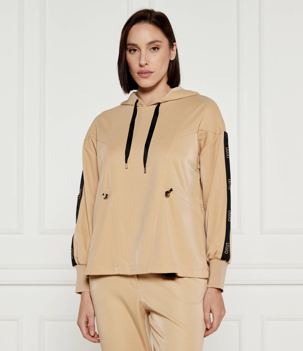 Худи CHIUSA Liu Jo Sport - бежевый(TF4258 J4751)