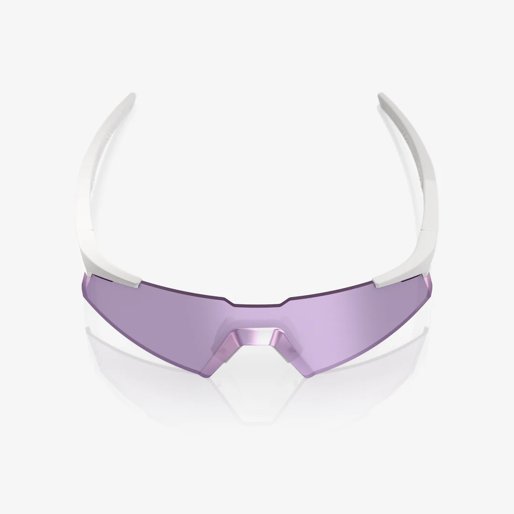 Спортивные очки 100% A2 / Matte White / Hiper Pink Lavender Lens