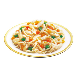 Консервы Inaba Gracia L для собак, куриное филе с сыром и овощами в желе - 280 гр