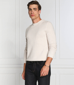 свитер Emporio Armani - кремовый(6L1MY7 1MF7Z)