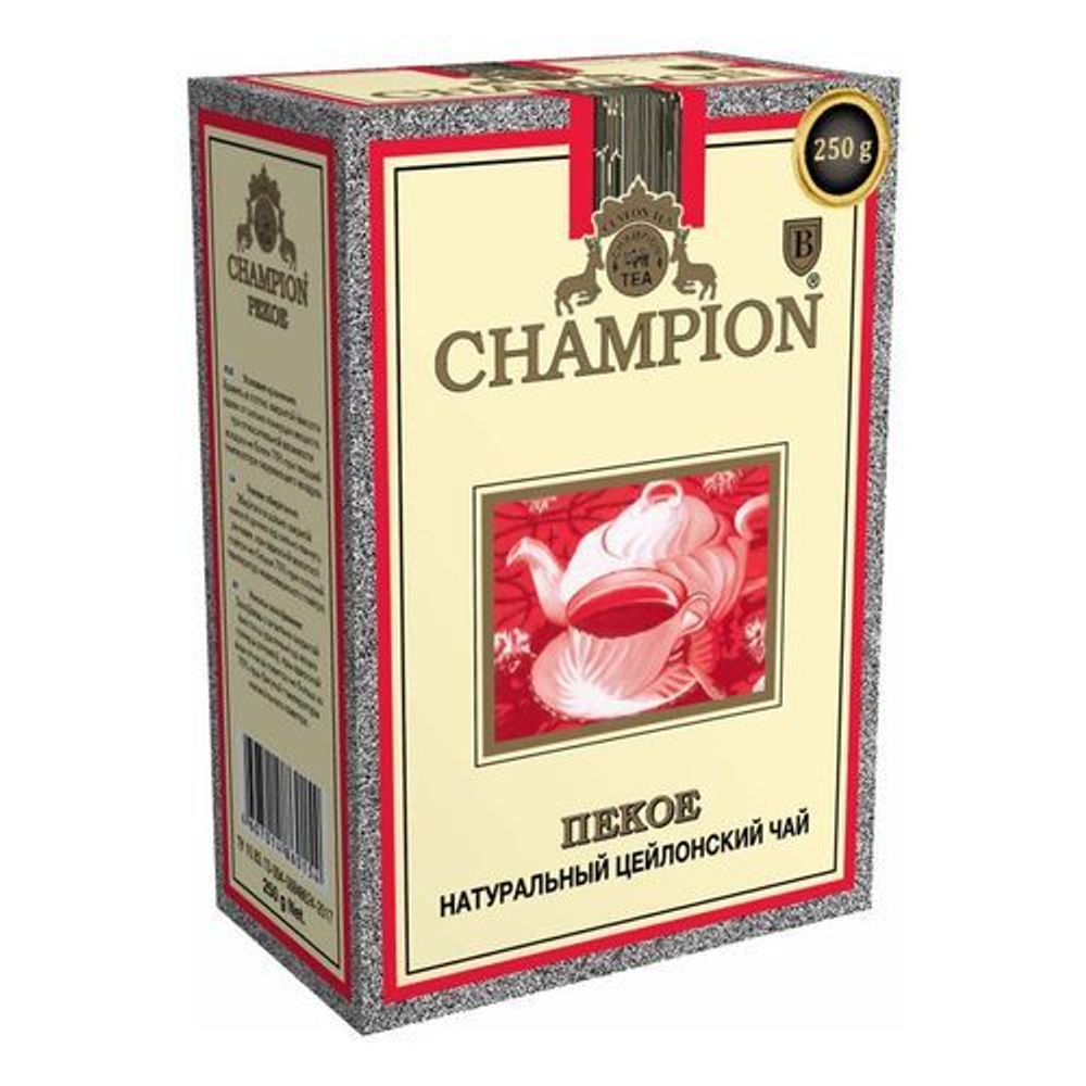 Чай черный Champion Pekoe 250 гр