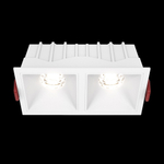 Встраиваемый светодиодный светильник Maytoni Alfa LED DL043-02-10W4K-SQ-W