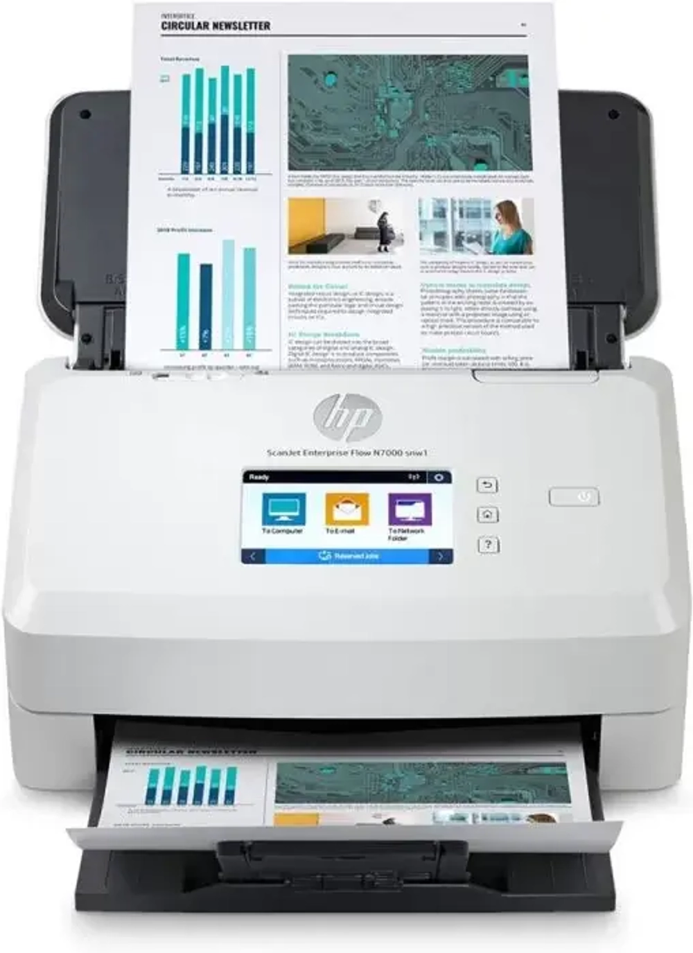 Сканер HP  ScanJet Enterprise Flow N7000 snw1