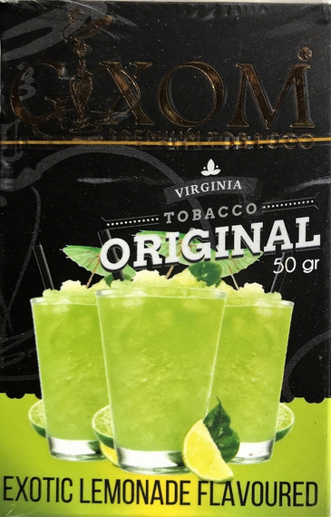 GIXOM (ГИКСОМ) - Exotic Lemonade 50гр.