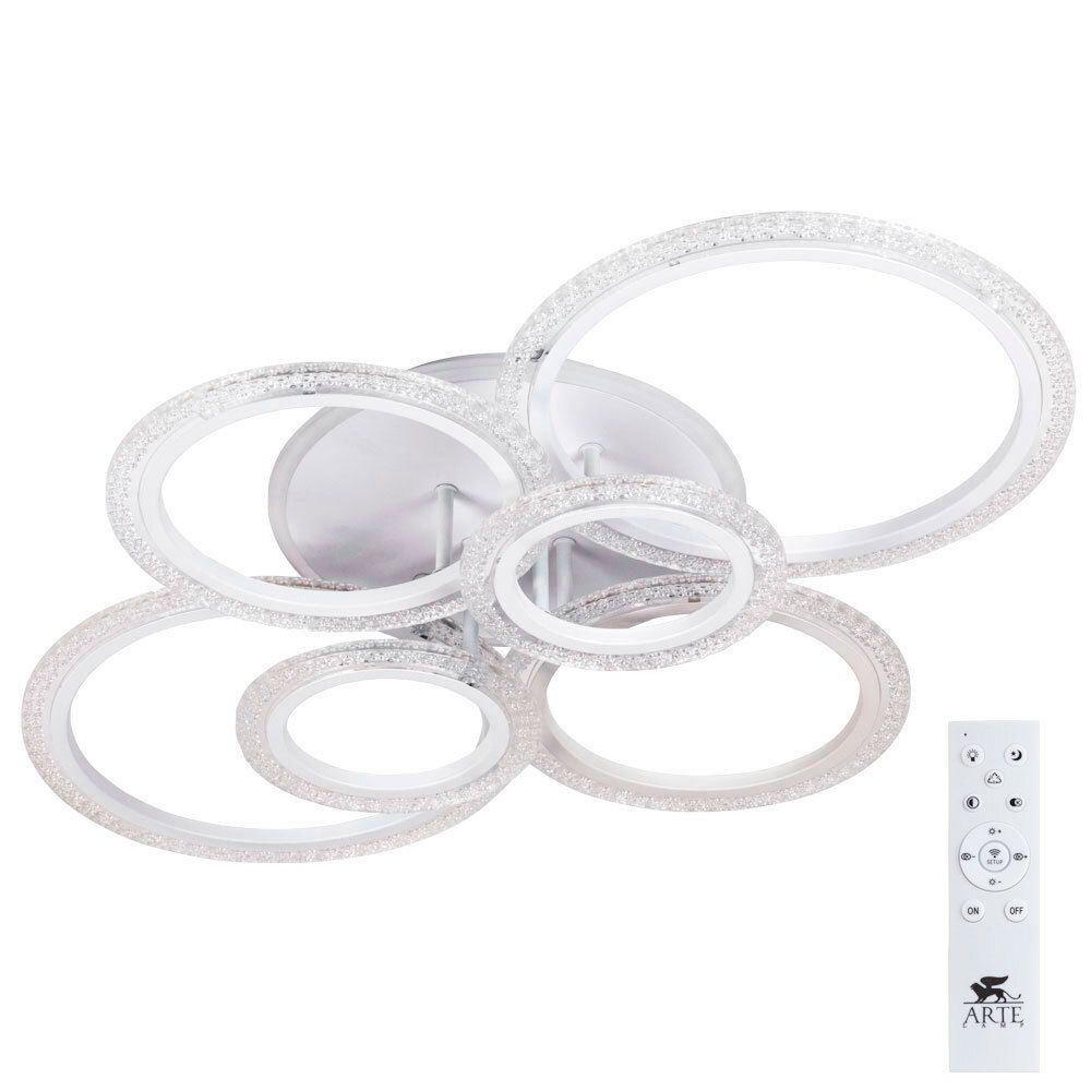 Светильник потолочный Arte Lamp Biscotti A2677PL-72GO