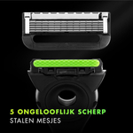 Сменные кассеты для бритья Gillette Labs Heated Razor, 9 шт (Германия)