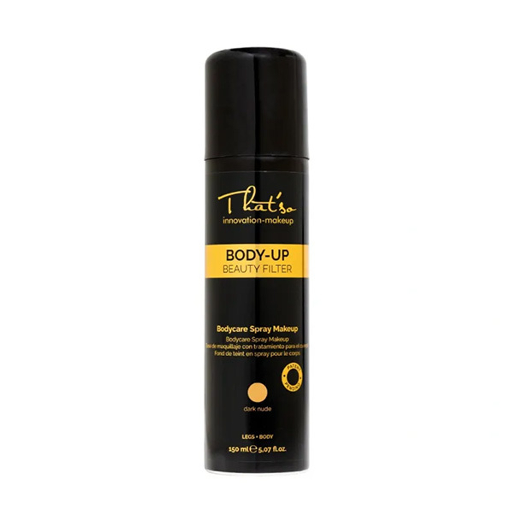 Спрей макияж для тела с эффектом Нюд темный That'So Body Up Beauty Filter Dark Nude 150мл