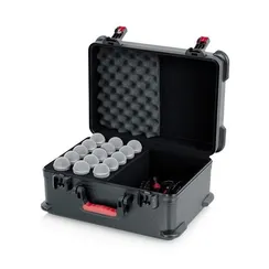 GATOR GTSA-MIC15 кейс для микрофонов