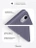 Чехол книжка для iPad Air 11" / Air 4/5 (10.9") Gurdini Milano Series Lavender