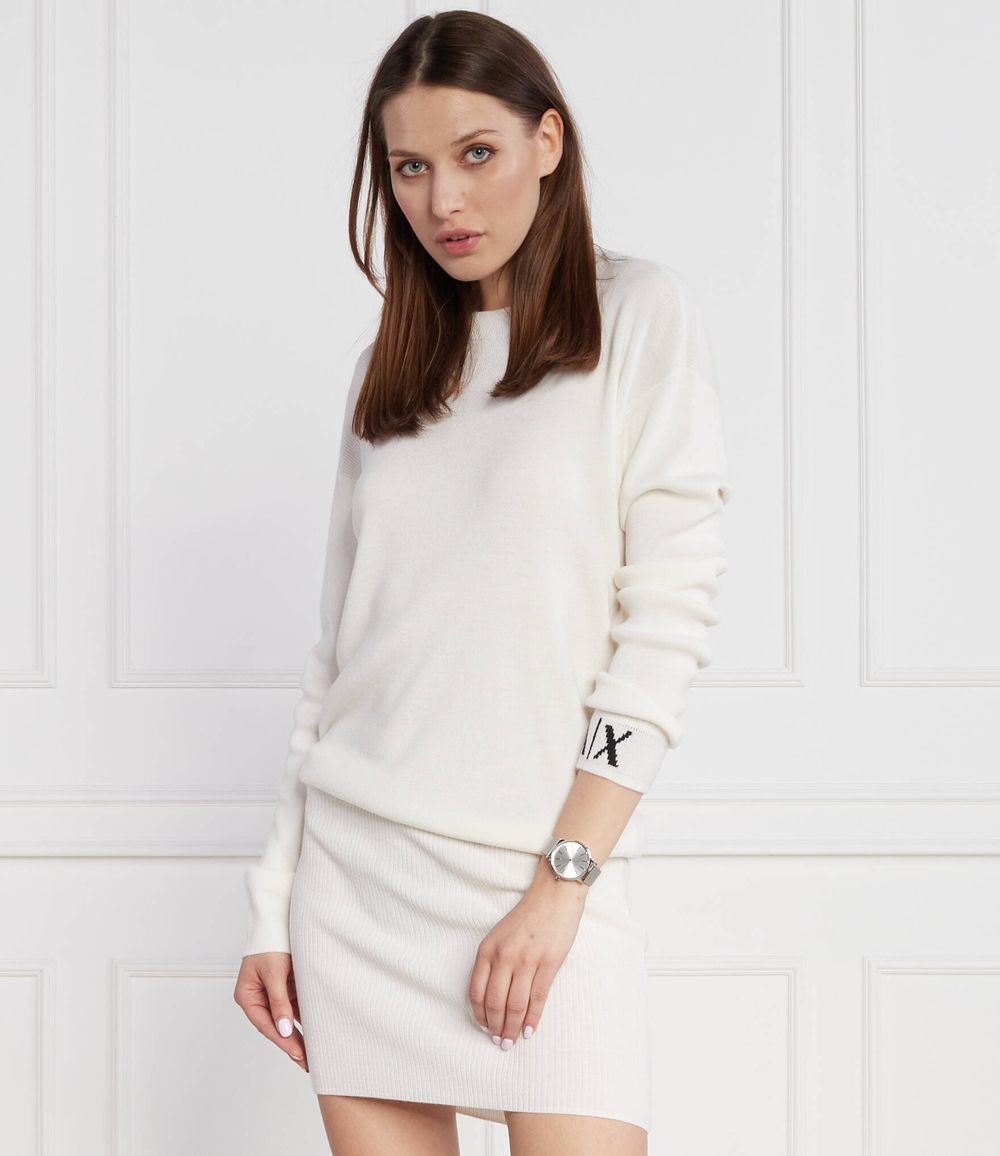 платье vestito Armani Exchange - белый(6RYA1K YME3Z)