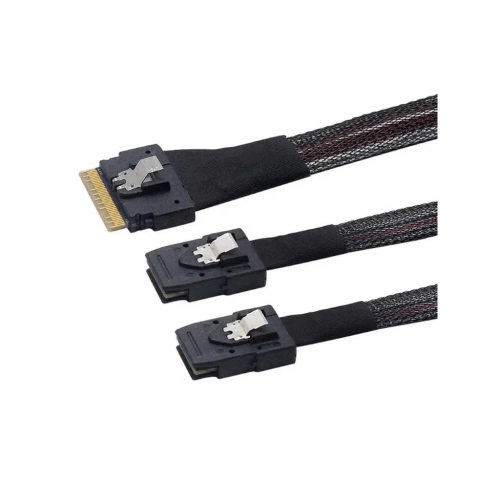 P55882-B21, Кабель HPE ProLiant DL36x Gen10 Plus 8SFF SAS/SATA Tri-Mode Cable Kit
