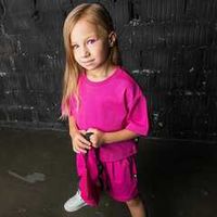 Шорты "Bb team pink"