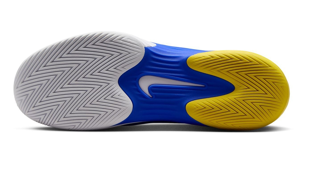 Мужские теннисные кроссовки Nike Zoom Vapor 12 - racer blue/lightening deep/royal blue