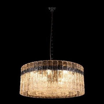 Подвесной светильник 12*Е14 10297/600 Pearl black жемчужно-чёрный Nevada LOFT IT