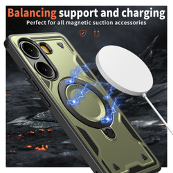Чехол Magneto Case с кольцом для Poco X7 Pro 5G