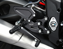 Bonamici Racing Регулируемый педальный узел Triumph Street Triple 765 TH09