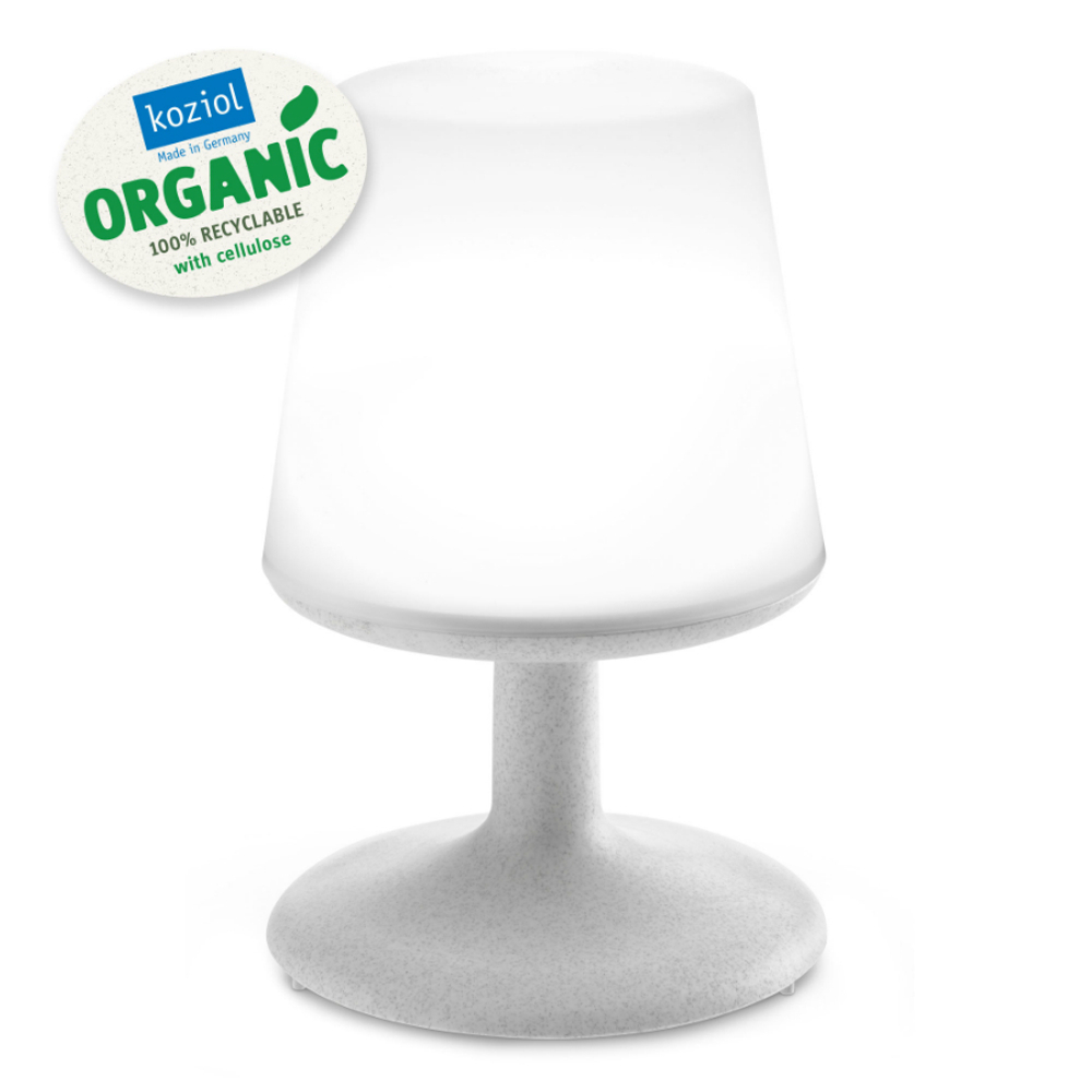 Лампа настольная light to go, organic, серая