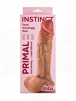 Реалистичный дилдо Primal Instinct