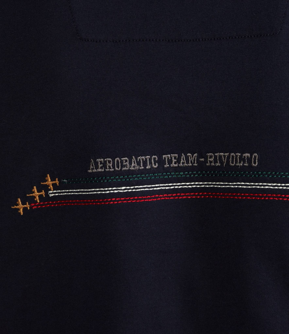 Футболка Aeronautica Militare - темно-синий(TS2078J592)