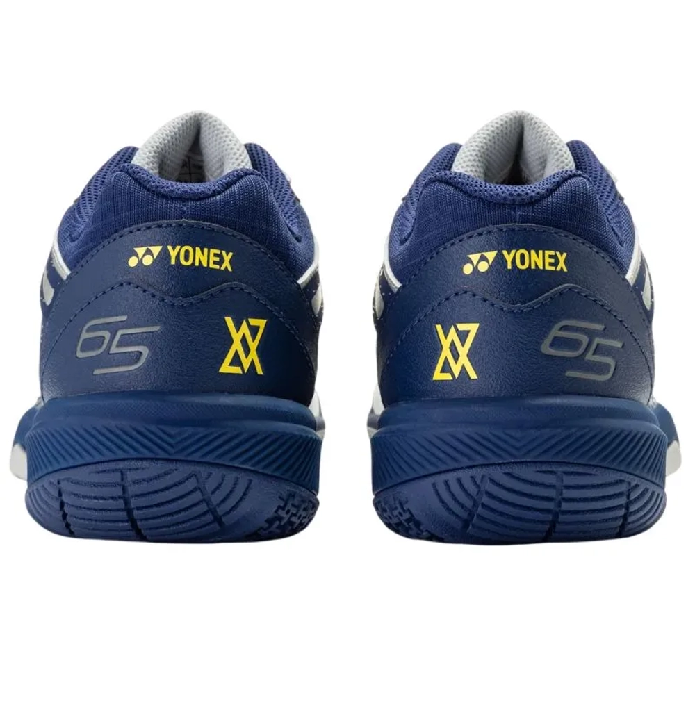 Мужские кроссовки для сквоша/бадминтона Yonex Power Cushion 65 Z VA - silver/navy