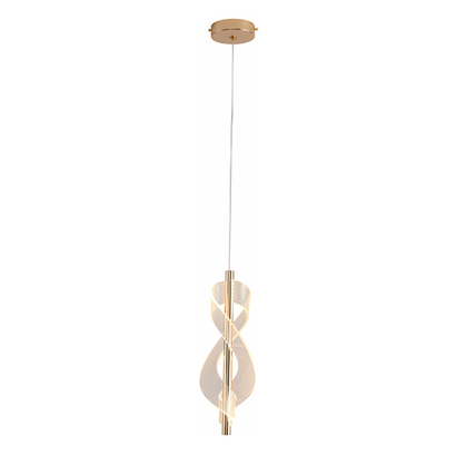 Подвесной светодиодный светильник Arte Lamp FIORITA A2093SP-1GO