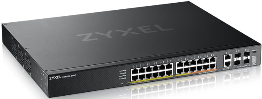 Коммутатор ZYXEL NebulaFlex Pro XGS2220-30HP