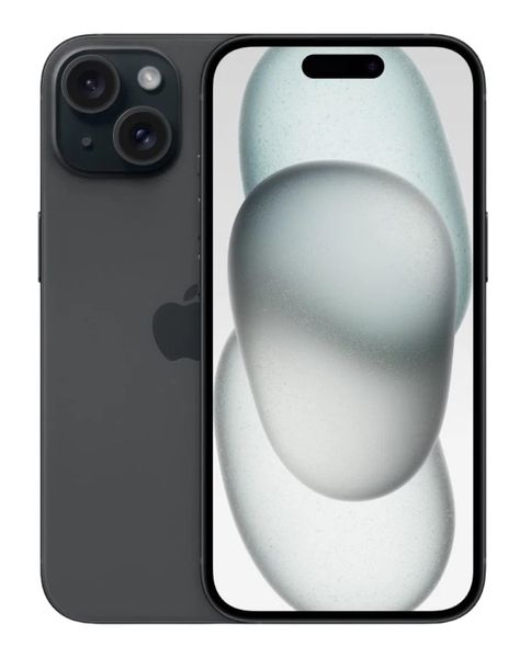 Смартфон Apple iPhone 15 512 ГБ (nano-SIM и eSIM), Черный | Black