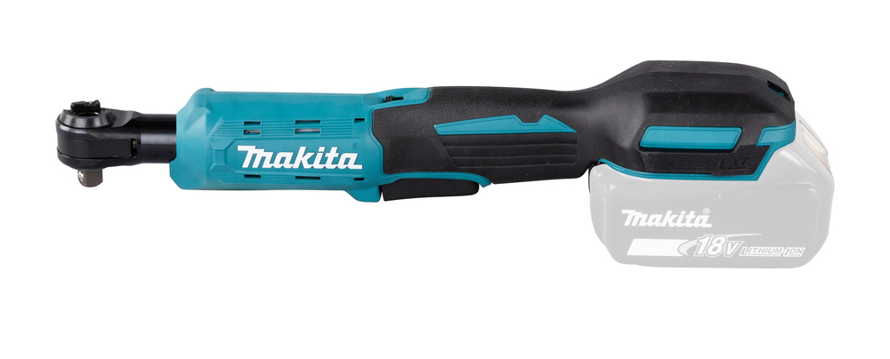 Угловая трещотка LXT 1/4" Makita DWR180Z