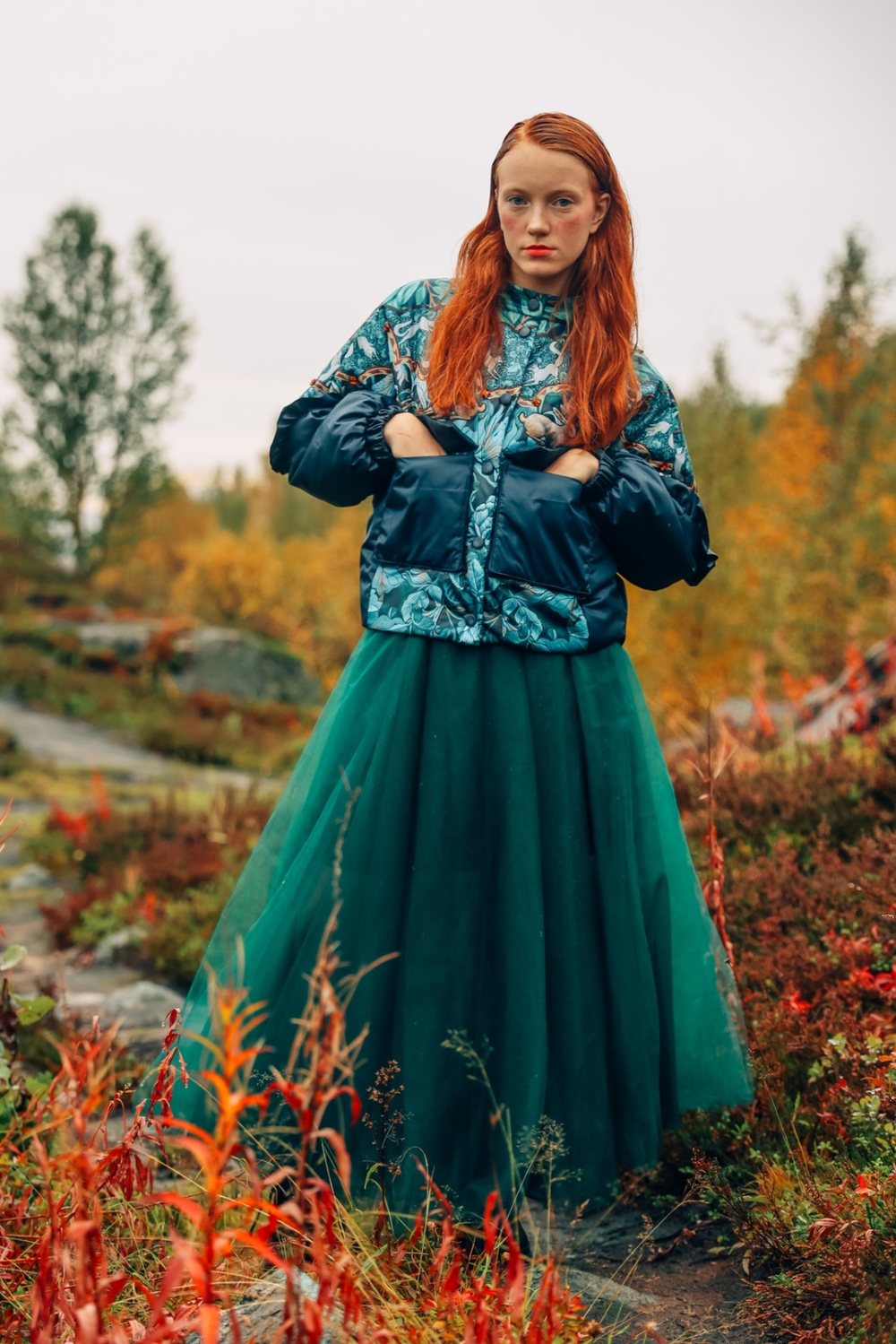 Куртка "Безе. На краю леса (А. Островская)"