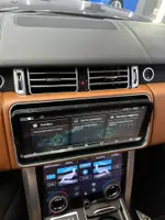 Магнитола для Range Rover 4 2012-2016 (BOSCH) - RDL-5717 моторизированный монитор 12.3" на Android 13, Быстрая, CarPlay, 4G SIM-слот
