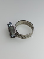 Хомут червячный 12-22 W2 нерж. (5 шт)