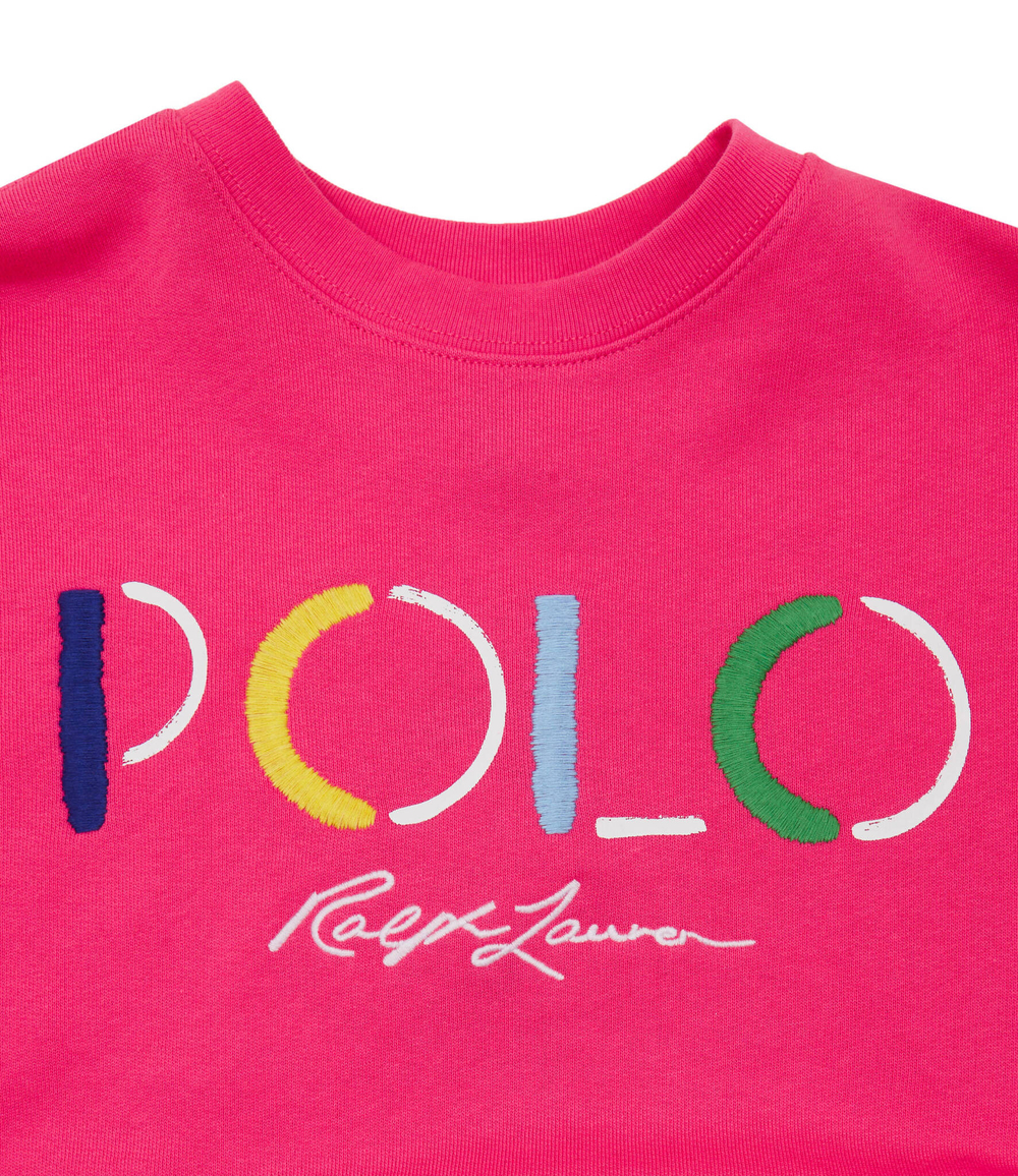 Худые BUBBLEПОЛОPO POLO RALPH LAUREN - розовый(925960)