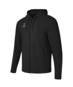 Флисовое худи на молнии ESSENTIAL Cotton Fleece FZ Hoodie, черный, детский