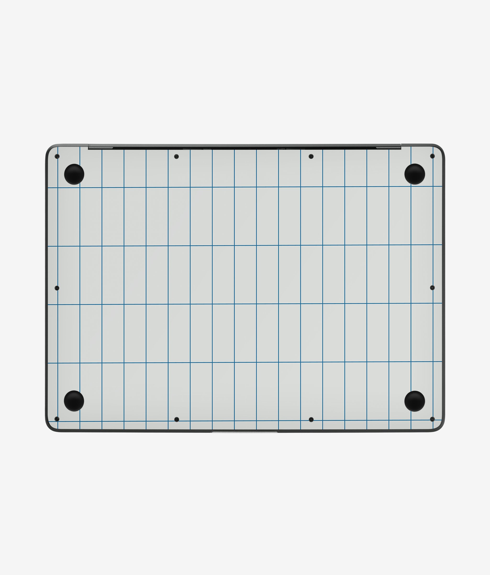 Виниловая наклейка IGLOO (серый) для MacBook
