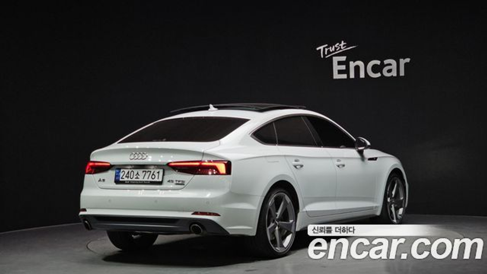 Audi A5 45 TFSI Quattro Premium Sportback — 2019