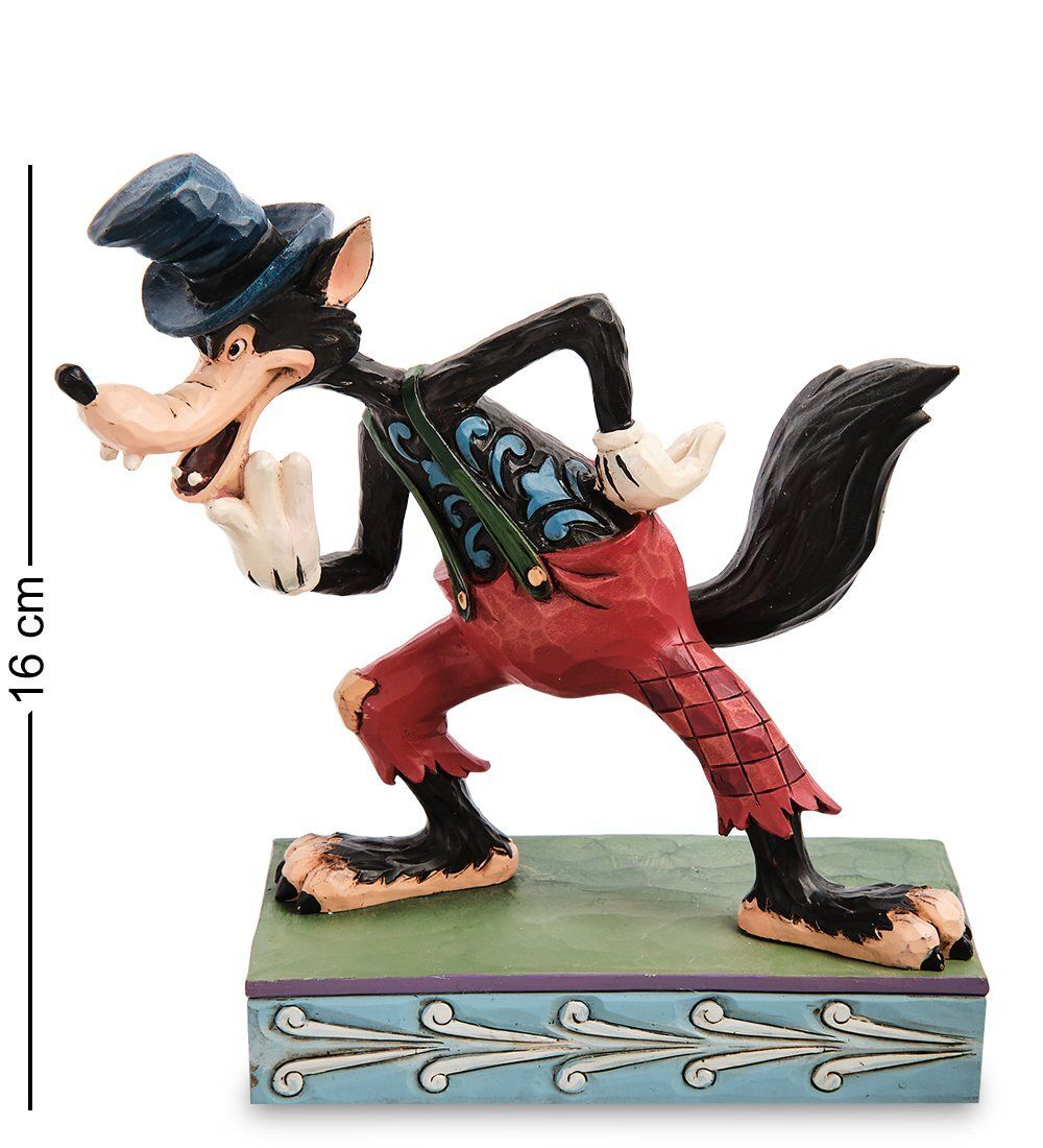 Disney-6005973 Фигурка «Волк (Три поросенка)»