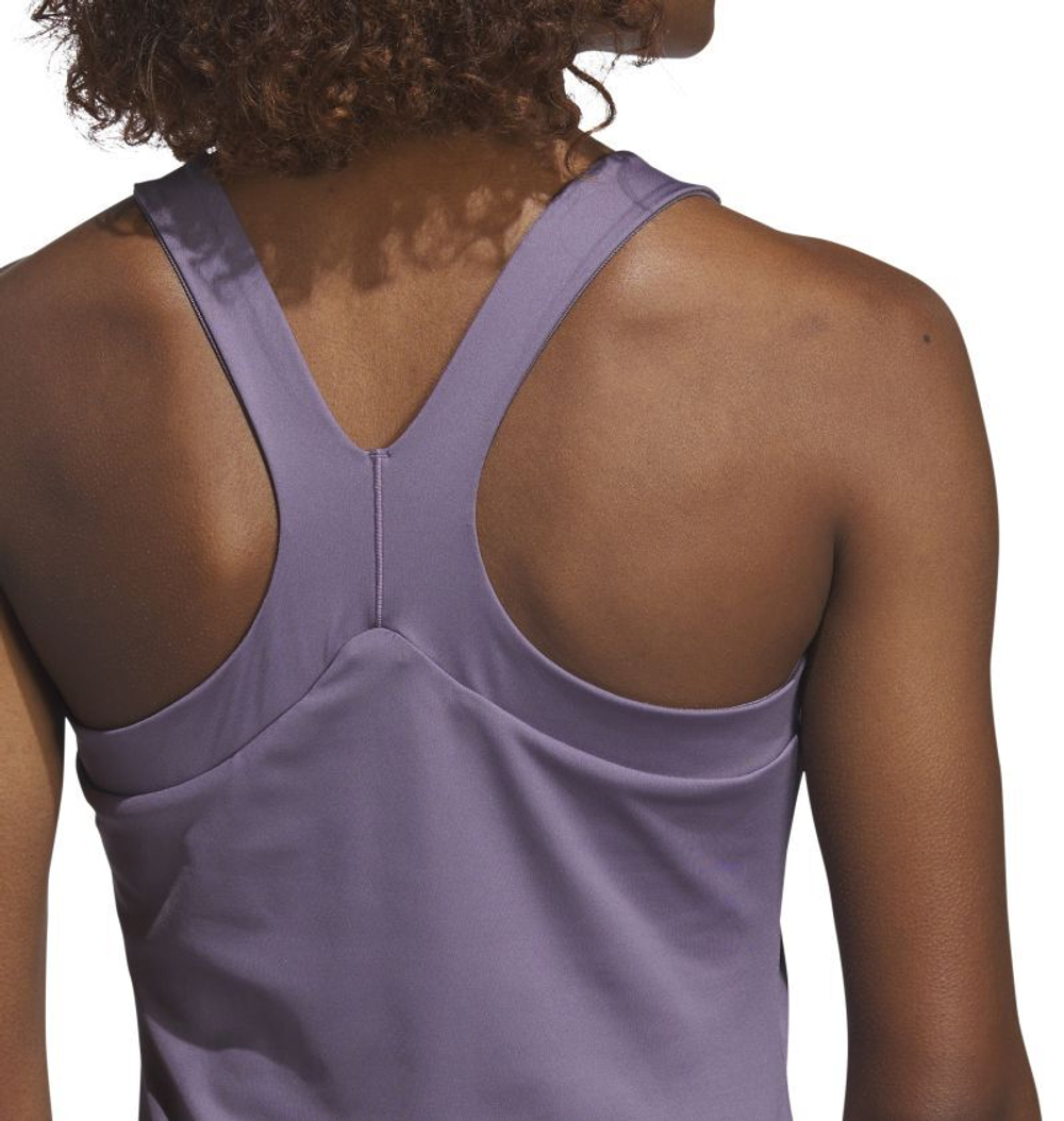 Женский топ теннисный Adidas Y Tank - shadow violet