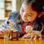 Конструктор LEGO Disney 43271 Лаки и Пенни 101 Щенок далматинцев