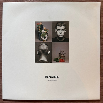 Pet Shop Boys ‎– Behaviour (Европа 1990г.)