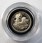 25 пенсов 1997 Великобритания. Британия. Серебро. Есть патина на реверсе PROOF